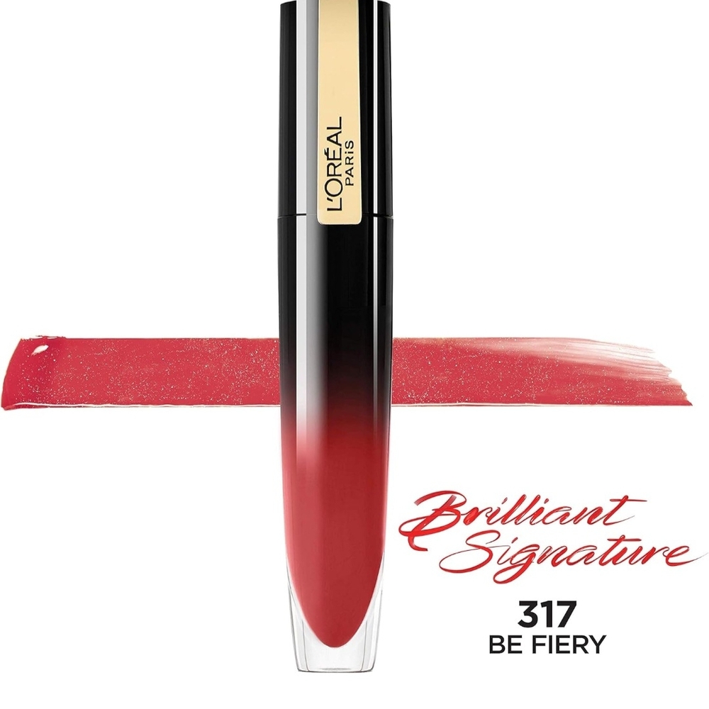 L'Oreal Lip Balm Gloss Vibrant Shine